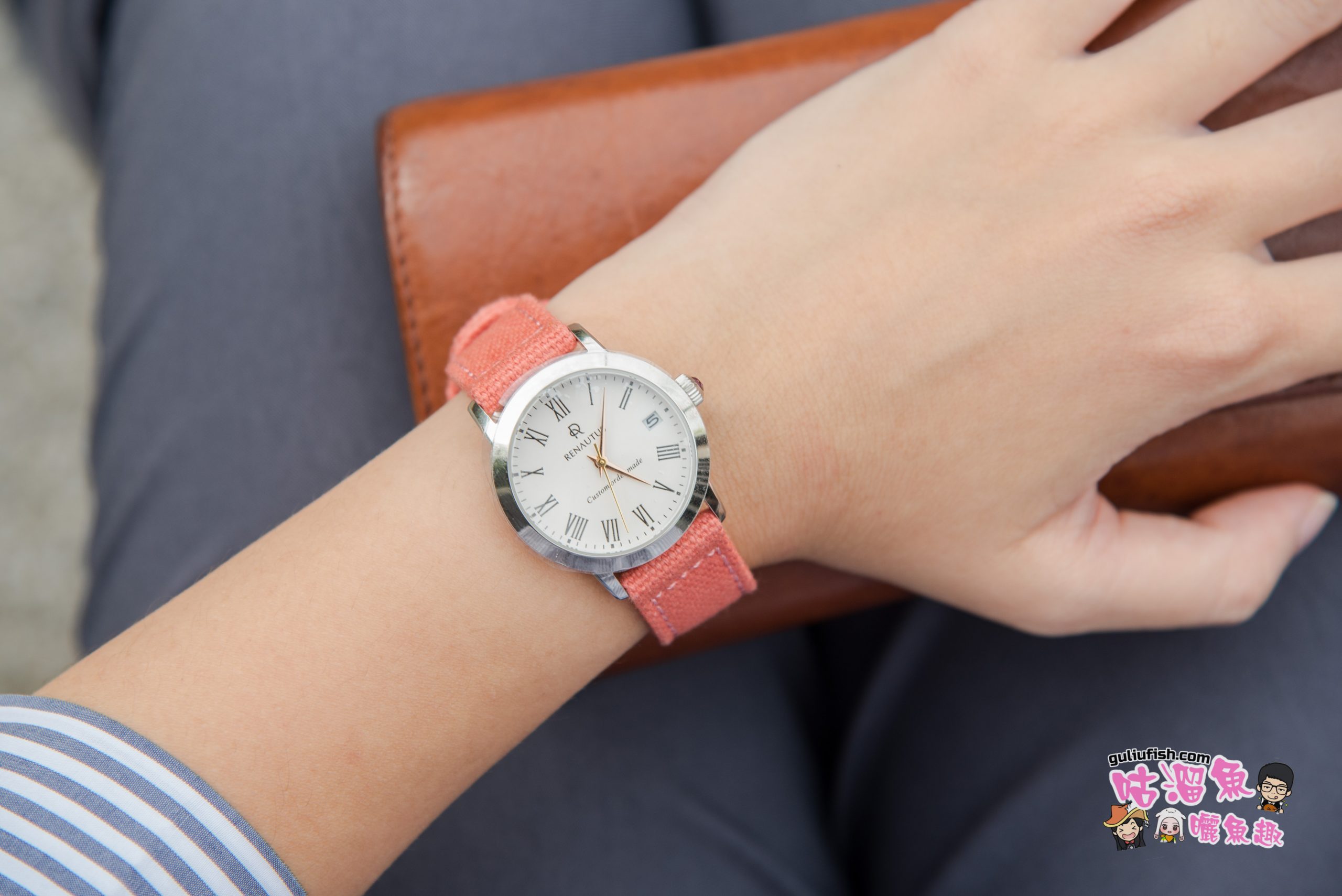 中国首登陆!日本超人气独一无二的专属手表!台妹详解送礼超推荐