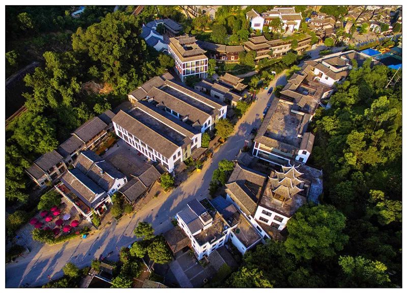 领略甘坑客家小镇风景,深圳必打卡的古镇甘坑客家小镇