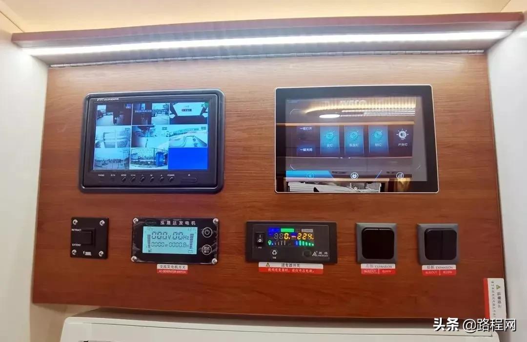 装甲防弹豪华房车,黑金刚霍夫勒房车b型最新款