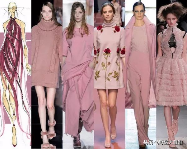 春天穿这些颜色真是美爆了,冬天穿这些颜色真的太美了