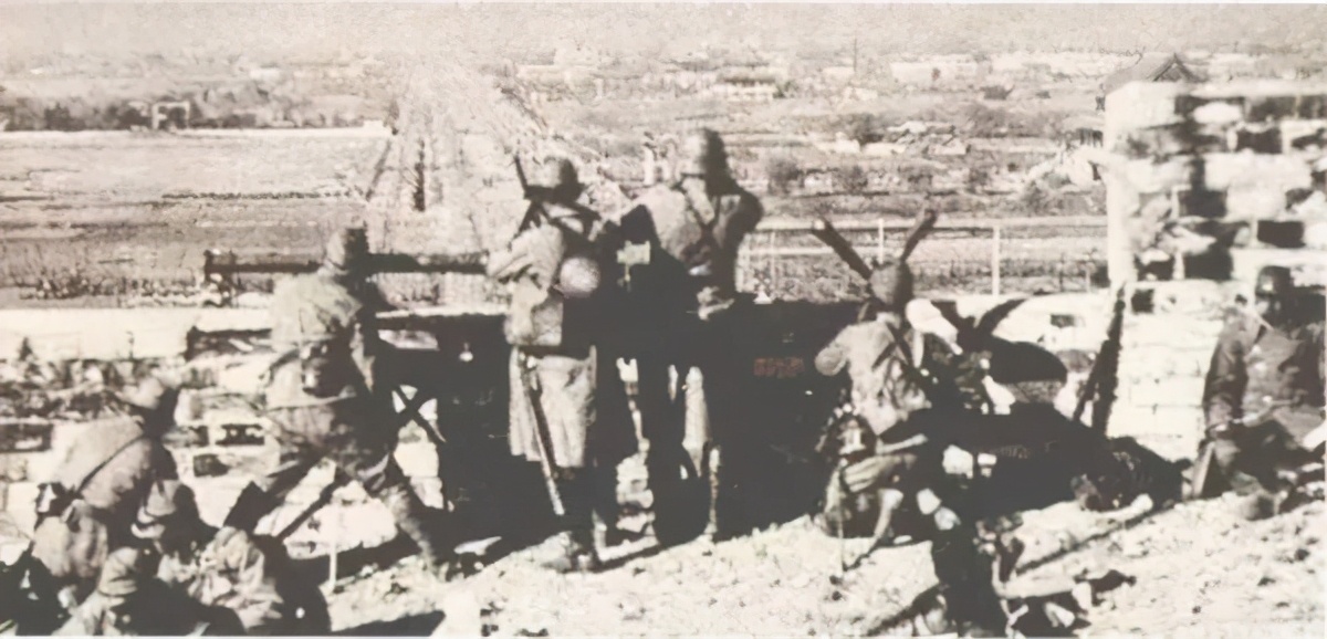 国军第五十一师南京保卫战纪实,南京保卫战国军抗击日军真实影像