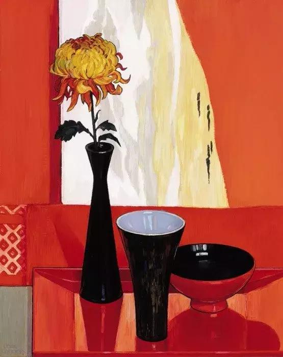 她72岁，画了50多年的画，花儿在她笔下都有了个性