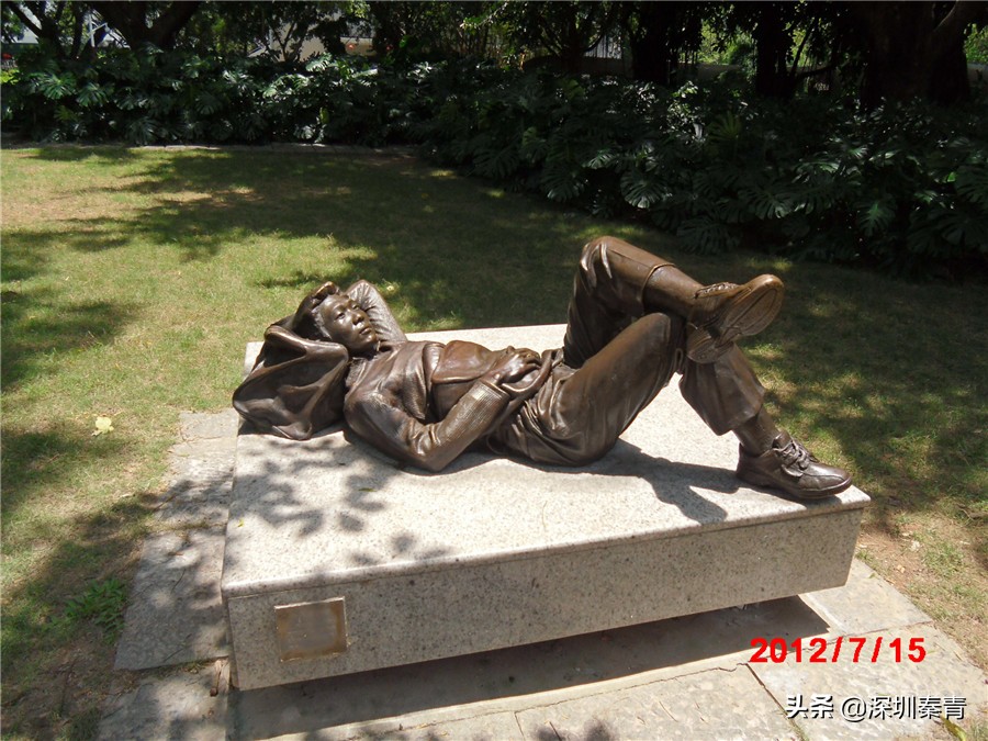 深圳16大免费公园荔枝公园,深圳荔枝公园真的太美了