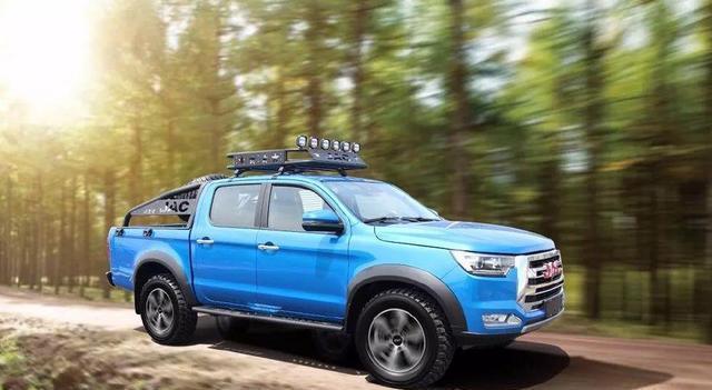 帅铃t8皮卡总成,江淮帅铃t8pro2020款