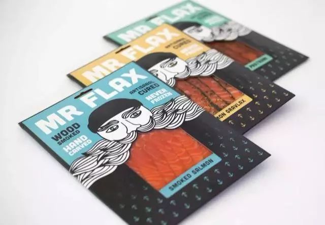 十款海鲜产品包装设计，看了都想吃一口