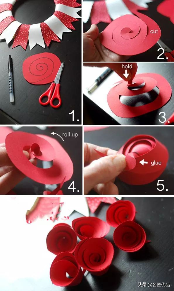 长方形创意纸盘美工作品,纸盘子手工秋天