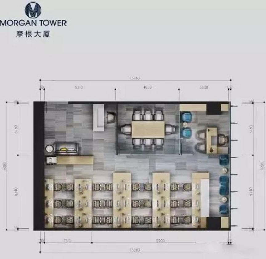 摩根大厦金边,摩根大厦照片