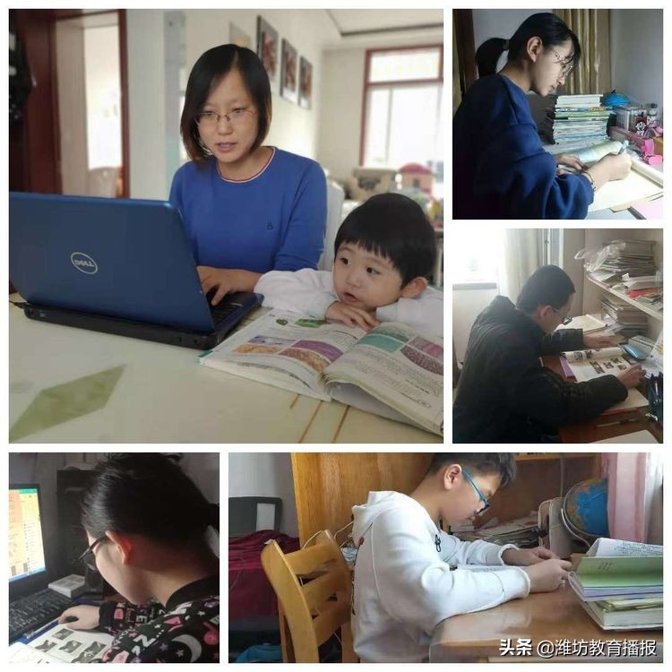 新城中学地理教研,新城中学校园