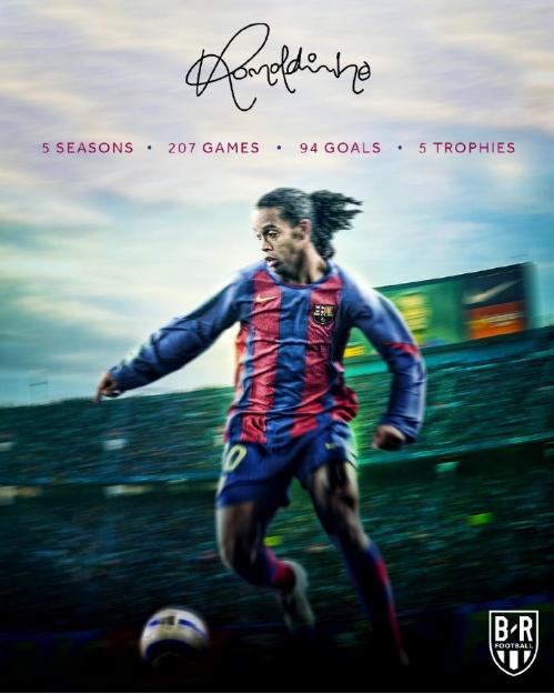 前世界足球先生小罗成为一代“囚”王