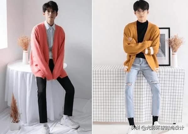 35岁左右男士休闲穿搭简约风格,男士流行的冬季衣服穿搭