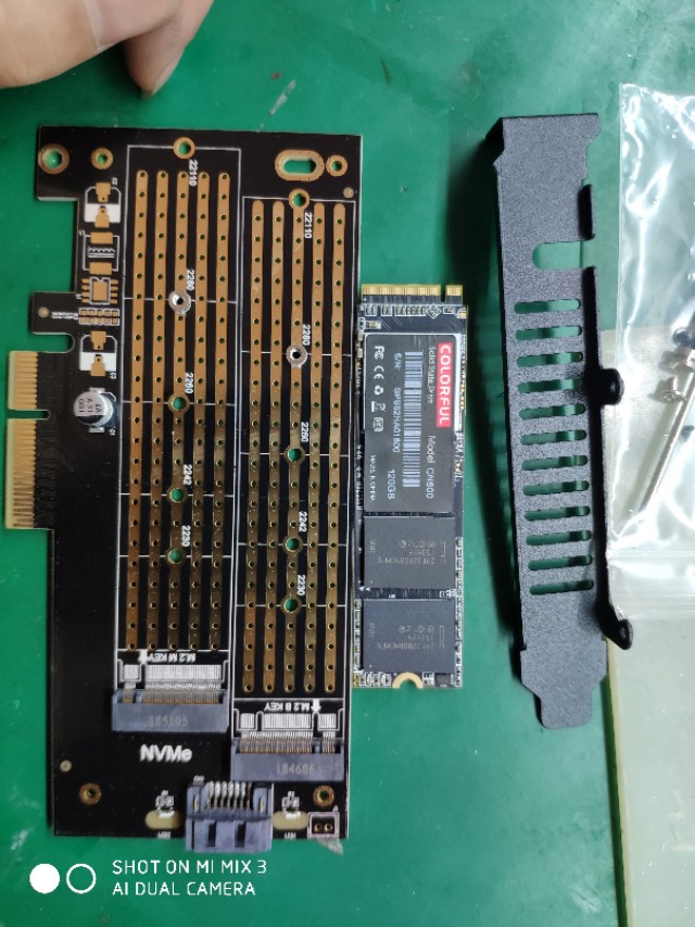 老主板转接nvmem.2不识别,老主板改nvme启动项