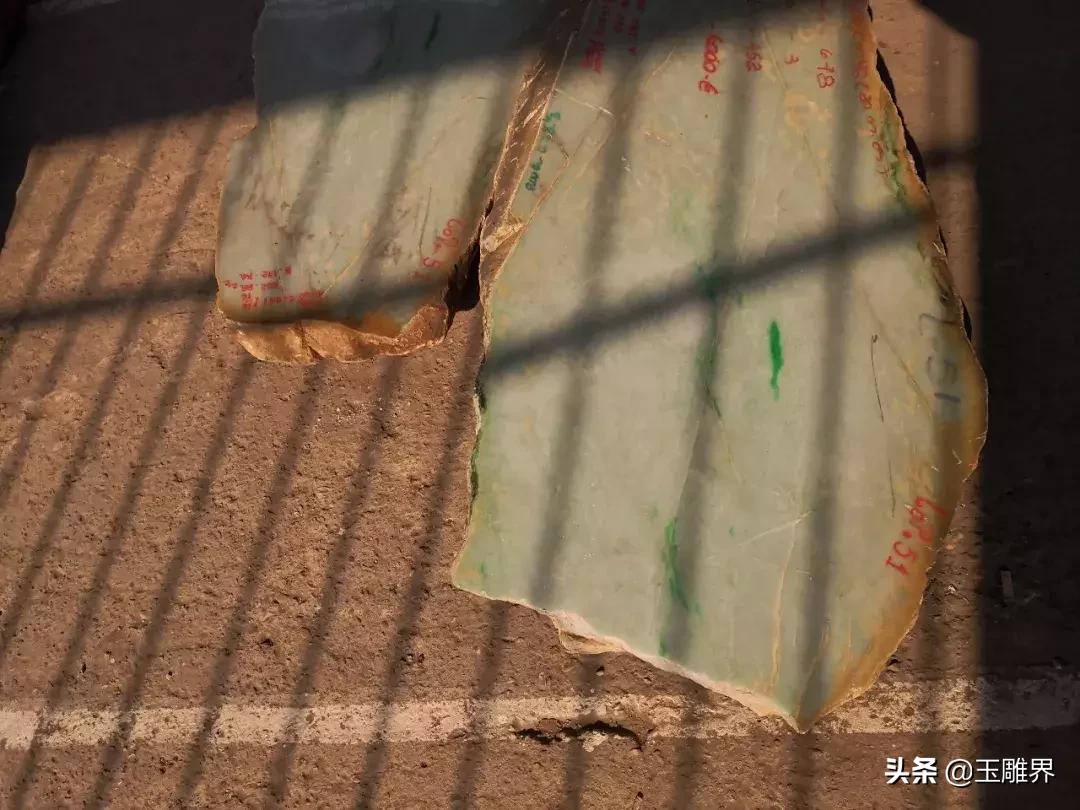 2018年缅甸翡翠公盘图片,缅甸翡翠公盘最新信息