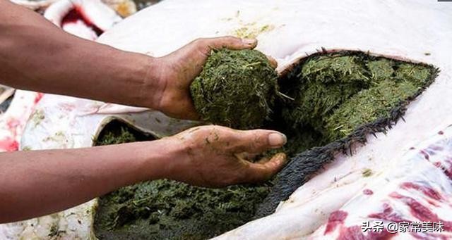 贵州牛瘪汤是怎么来的,黔东南特色牛瘪