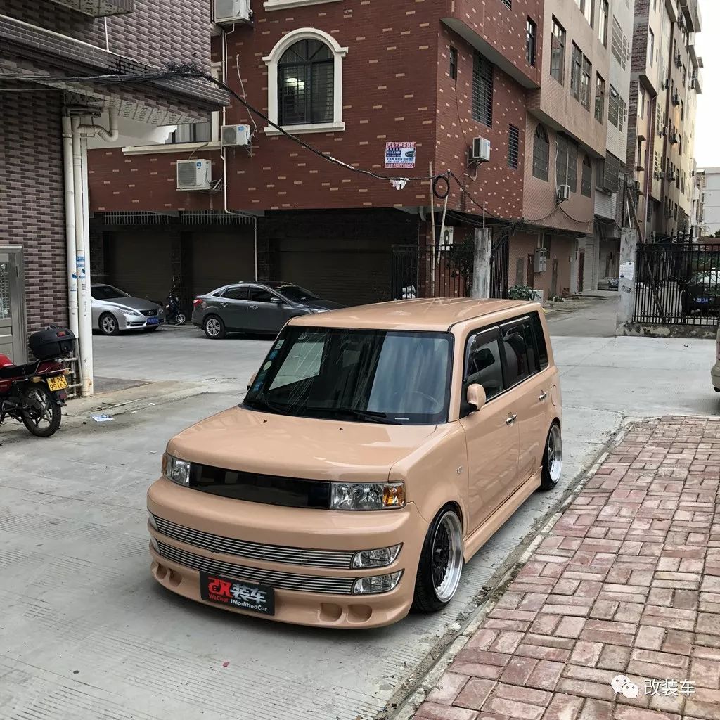 长城酷熊改装丰田bb预算,小姐姐酷熊改装