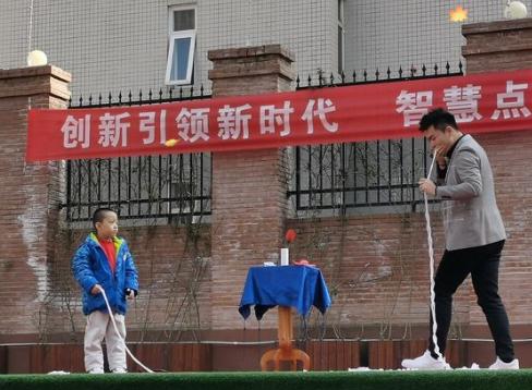 助力双减科普行动学校活动总结,塔前小学科技节活动