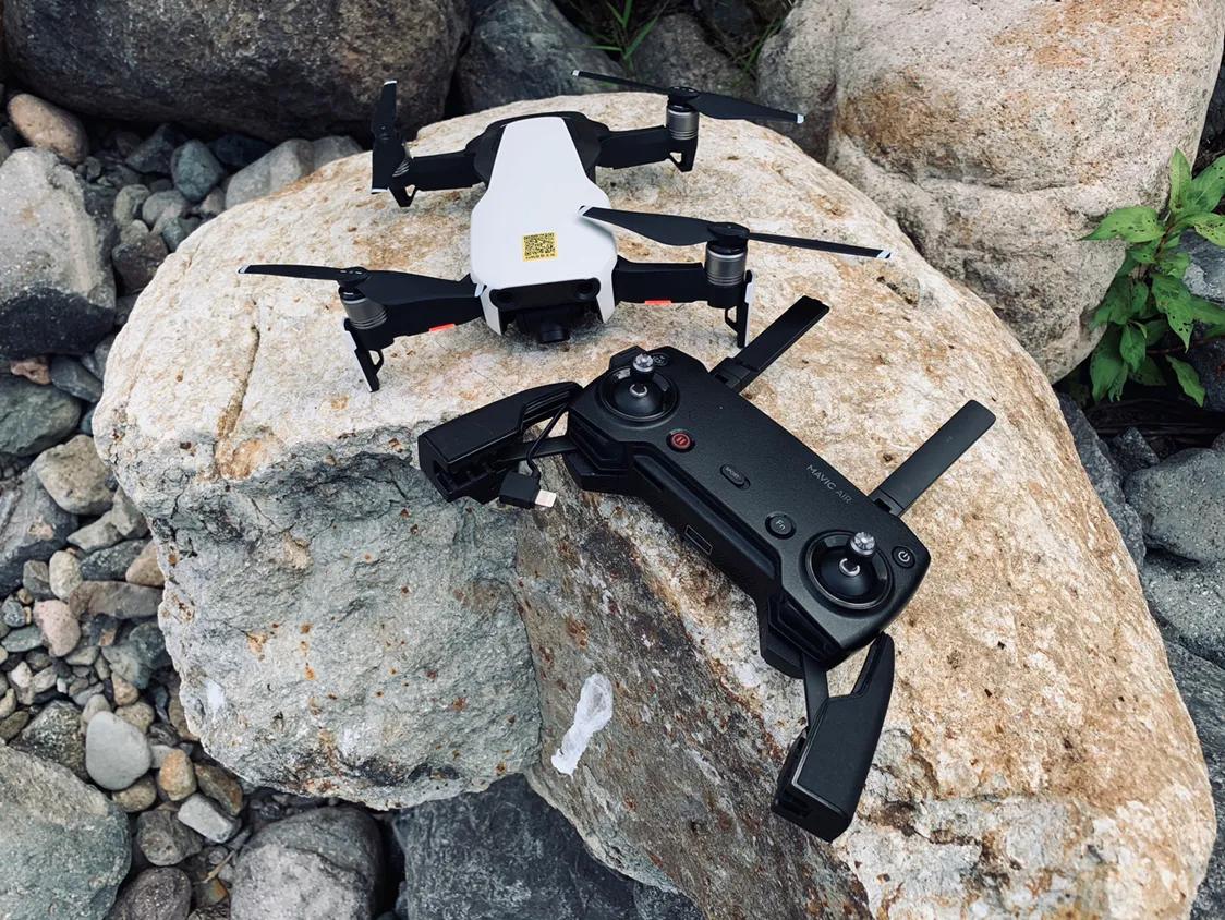 DJI大疆御MavicAir4k航拍无人机转让