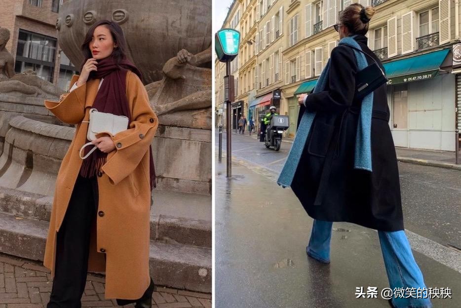 男女围巾冬,冬季围巾的各种围法男