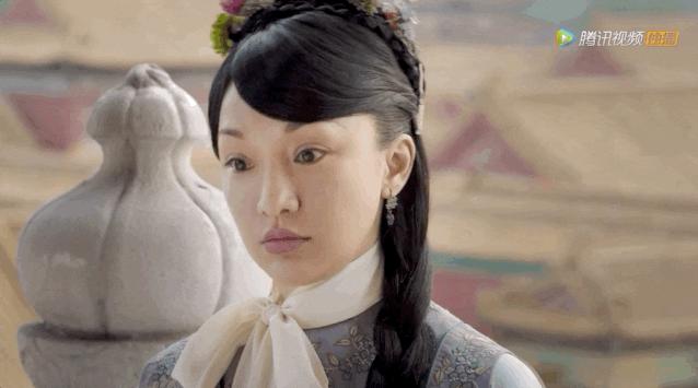 谭松韵人中长为什么不显老,谭松韵老气