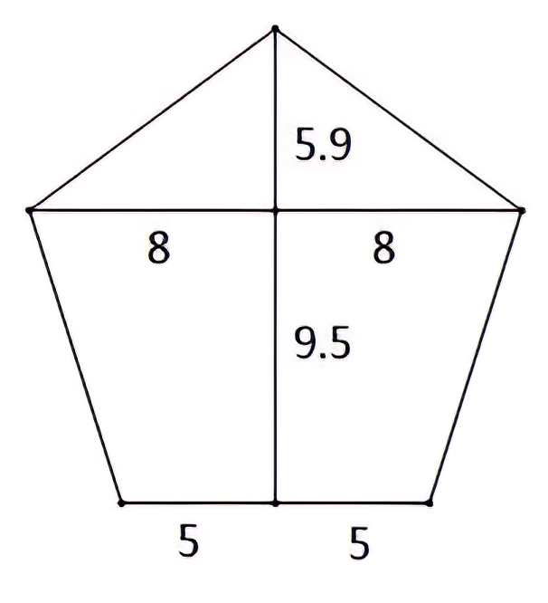 正五边形最值问题,正五边形关于比例的问题