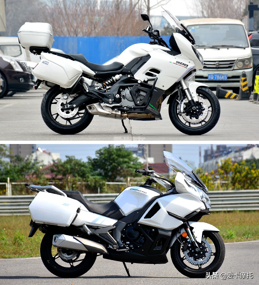国宾tr-g650与新黄龙巡航600,黄龙600巡航对比春风国宾