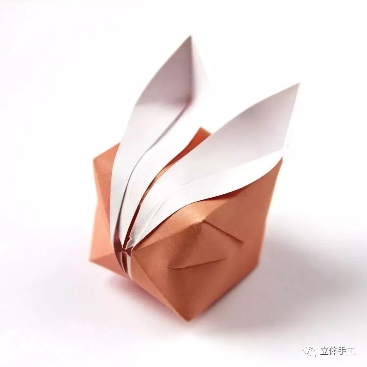 中秋节兔子手工盘子,中秋节创意手工月亮兔子详细教程