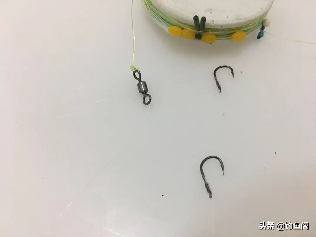 钓大鱼子线防缠绕打结方法,子线老是缠到一起怎么办