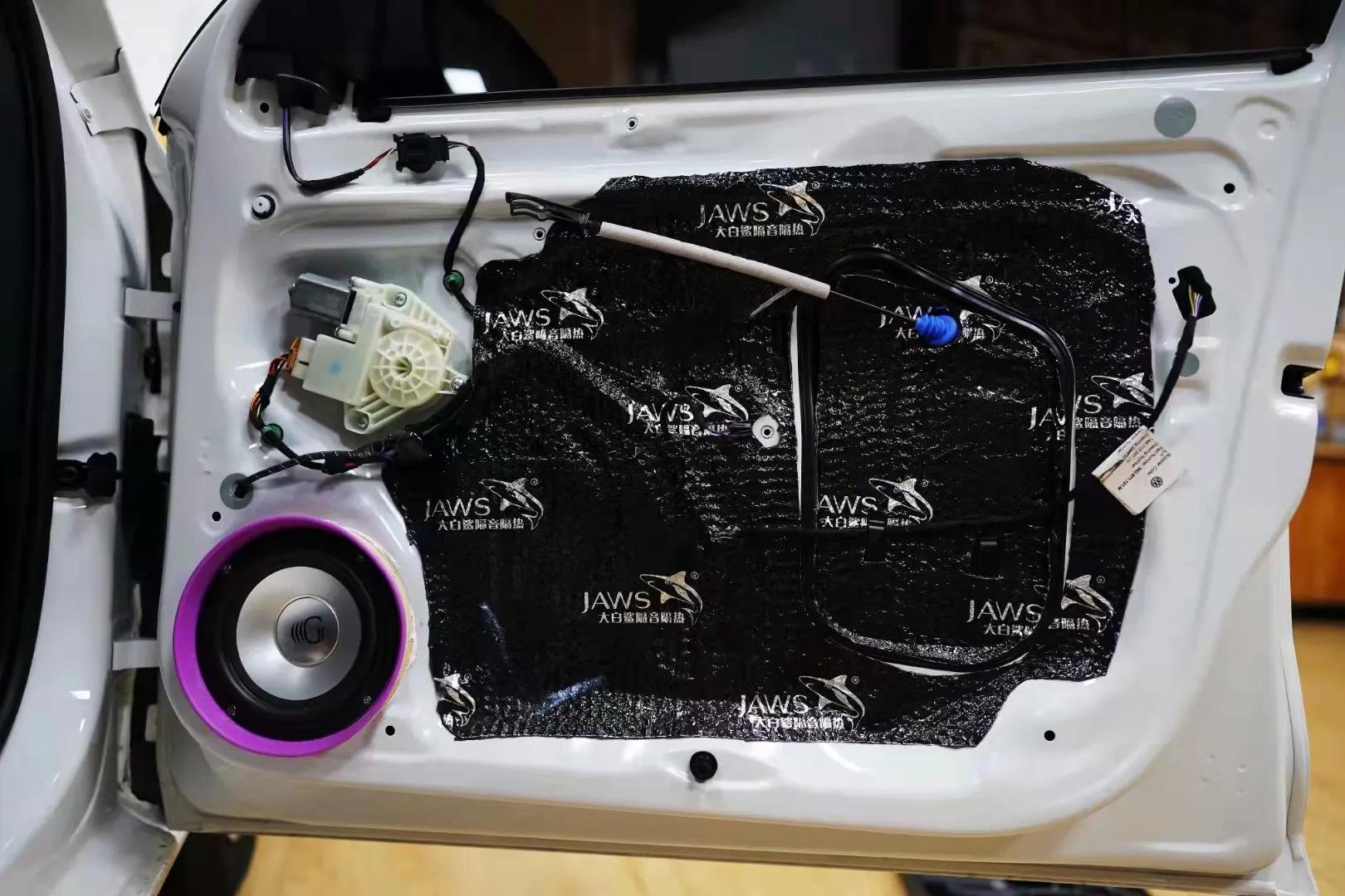 21款桑塔纳升级音响,大众新桑塔纳六喇叭音响效果