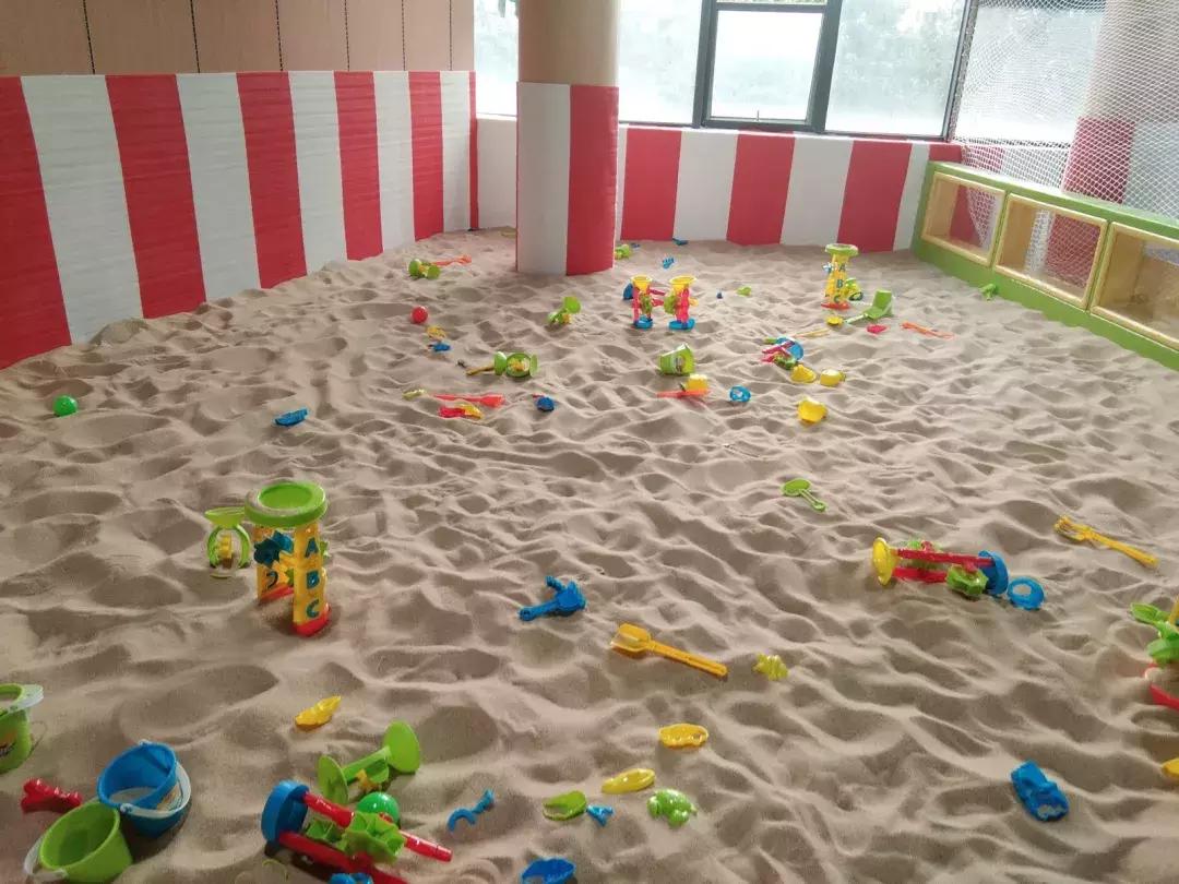 终于来了!德州城区隐藏一座1300㎡儿童乐园,多个项目全天任玩