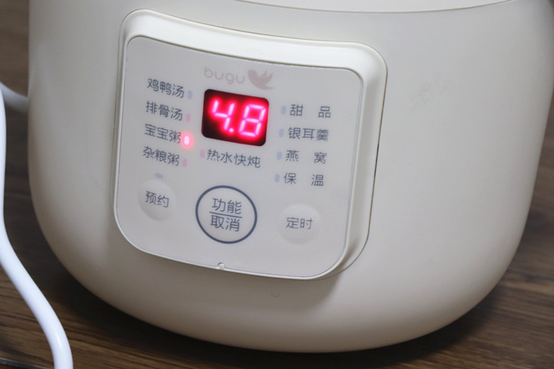 美的布谷电炖锅如何预约,美的布谷电煮锅功率