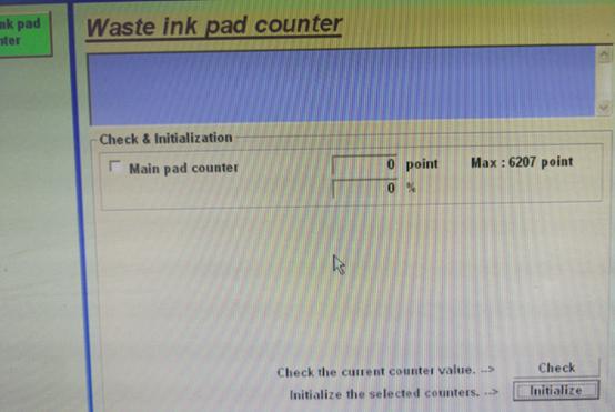 爱普生l360打印机墨量低复位,epsonl360废墨清零教程