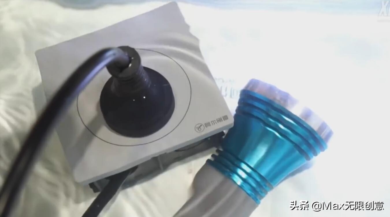 中国小伙造防水插座，实现水中绝缘通电，它是什么原理