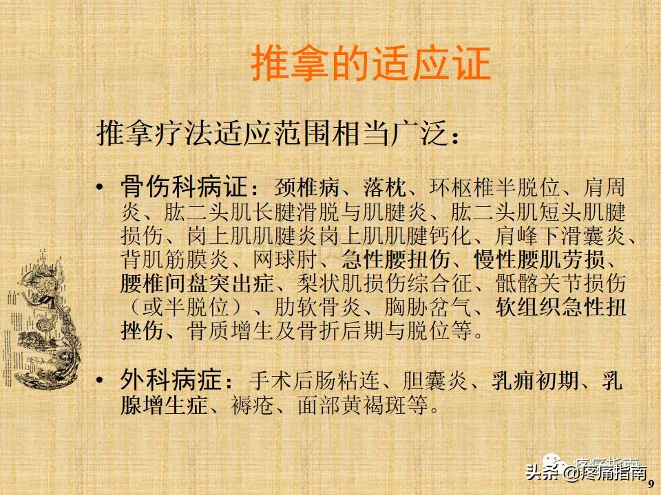 中医针灸推拿学入门,真正厉害的中医推拿