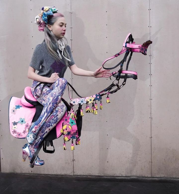 俄罗斯ellensheidlin的创意世界如鬼马精灵本马