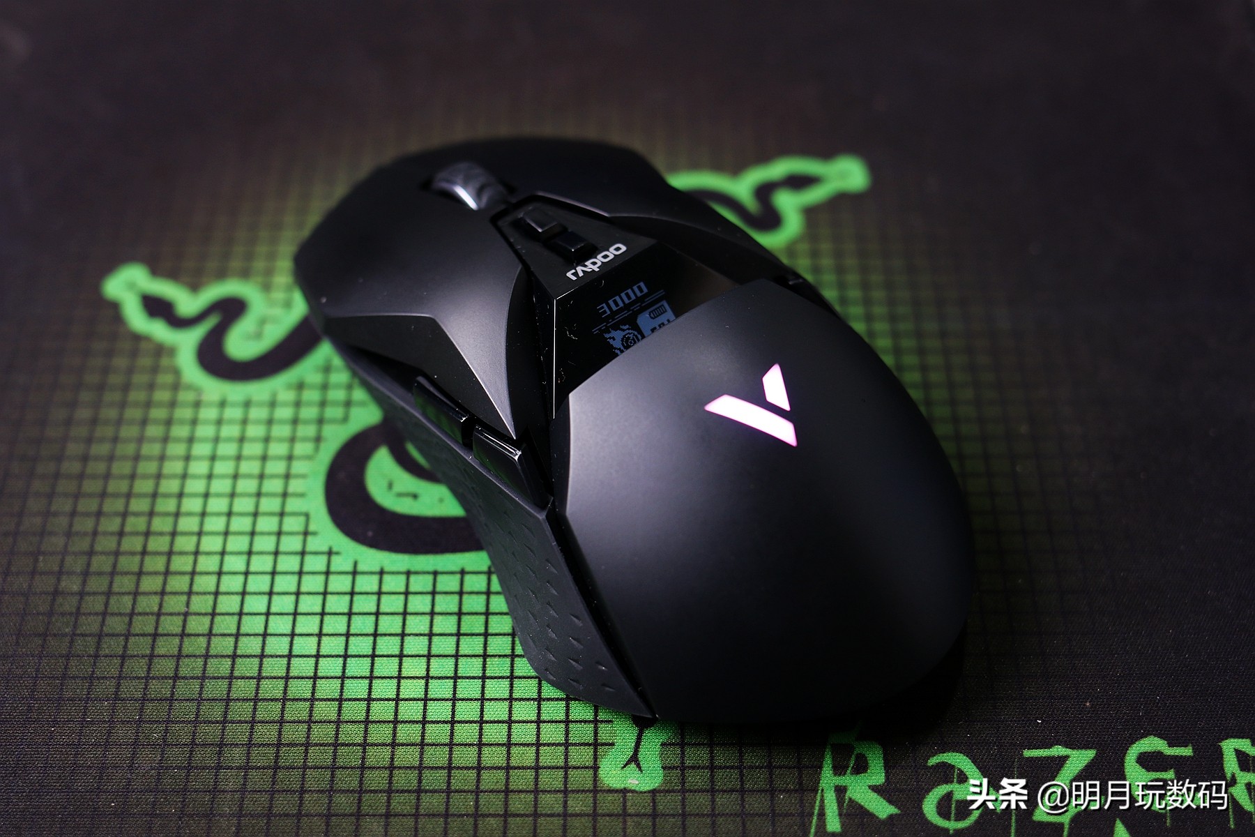 雷柏vt950介绍视频,雷柏vt950设置教程