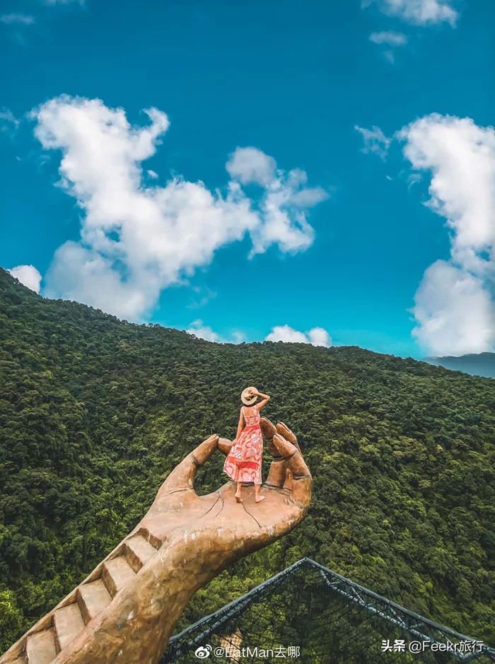 私藏菲律宾同款空中佛手，落胃美食从早吃到晚，这座广东小城该火