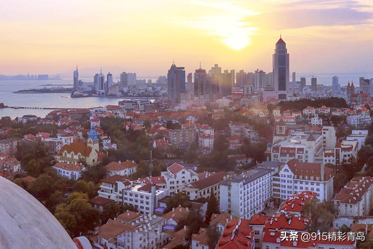 恋恋青岛，春深似海