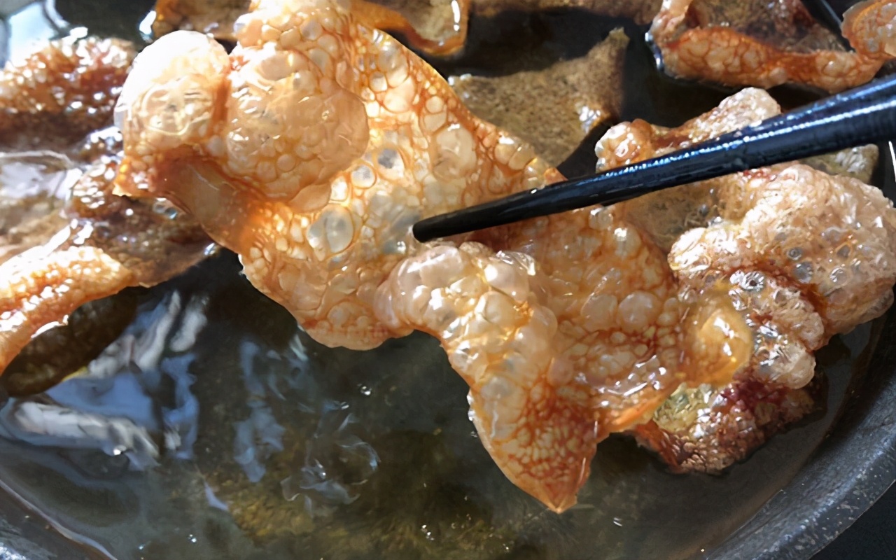 猪皮不用晒怎么做才好,发猪皮的全过程