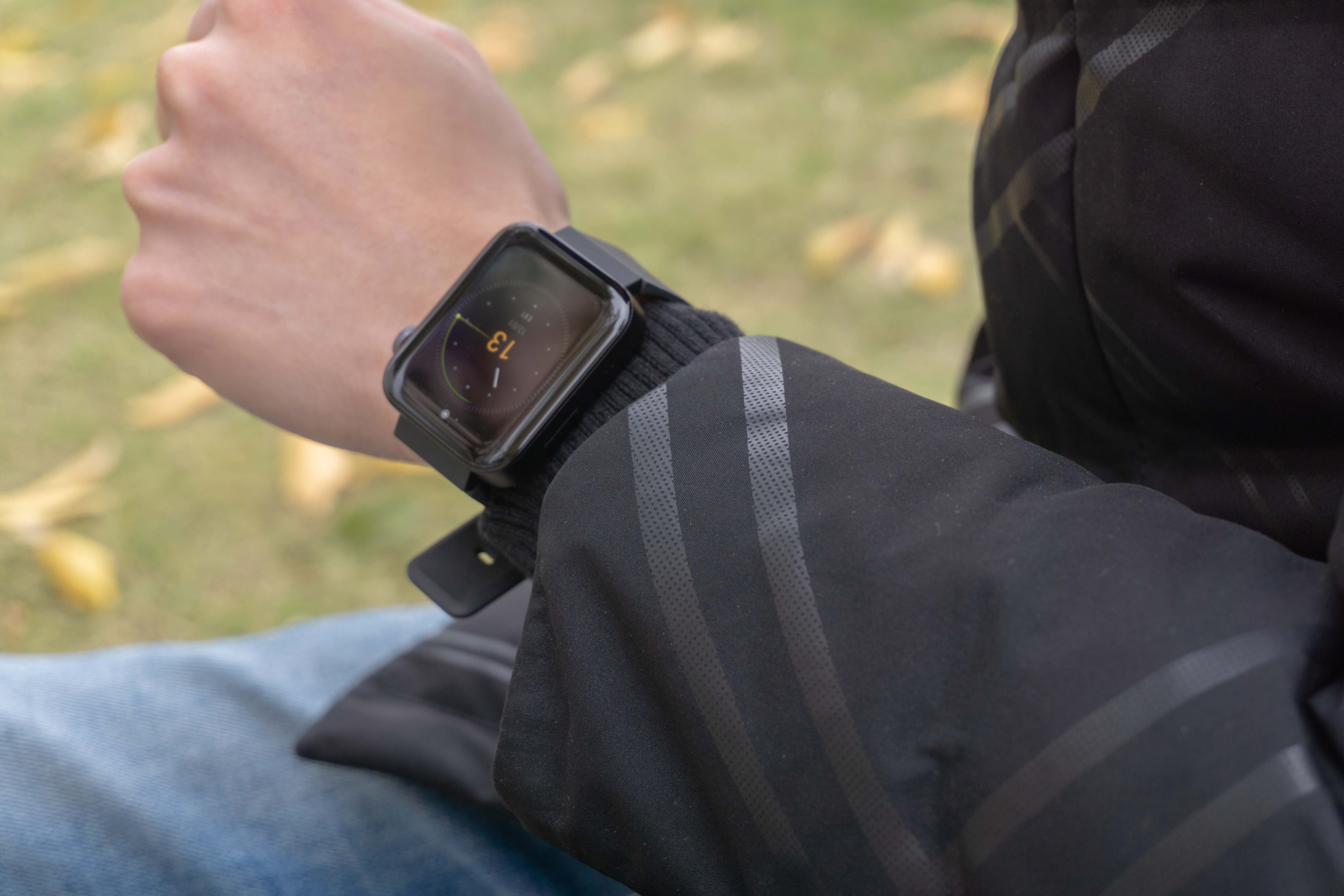 小米智能手表苹果手表,小米智能手表微信体验