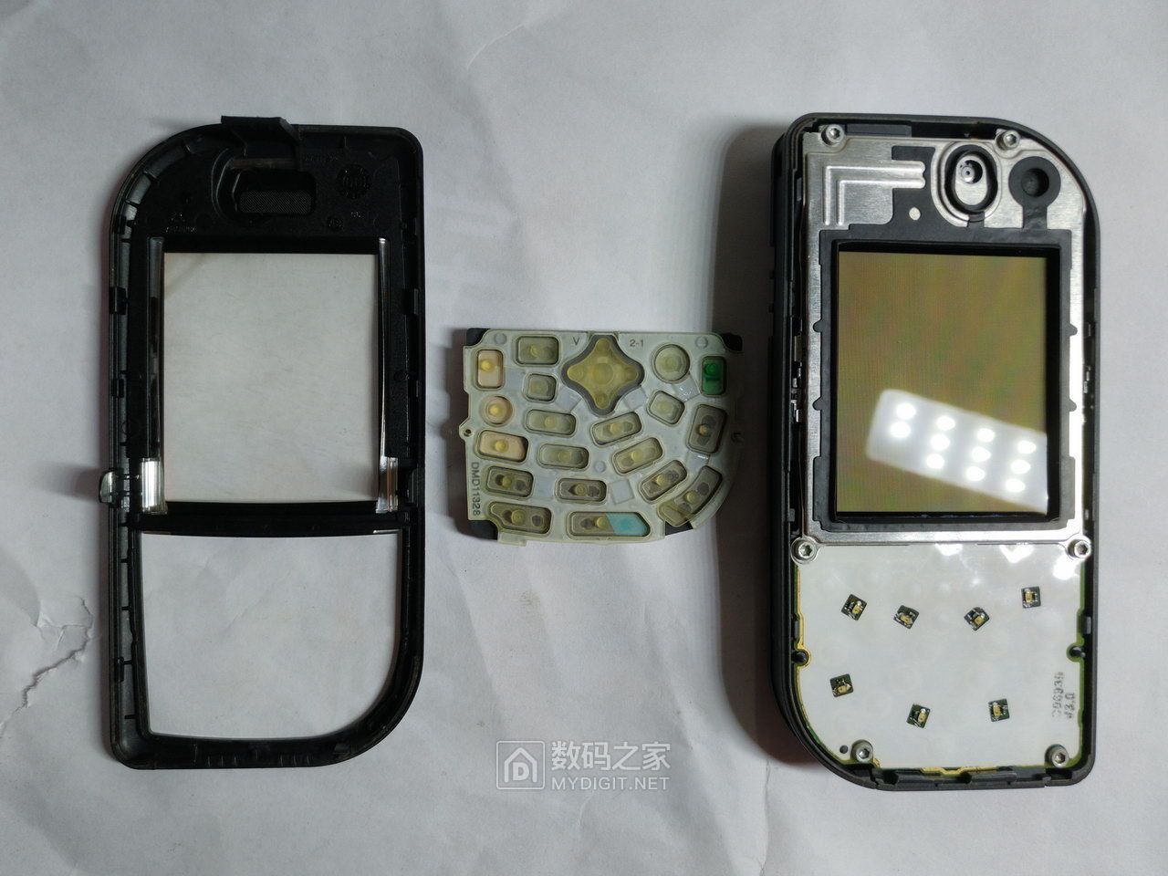 设计感超前，诺基亚十五年前的直板机皇（NOKIA7610）拆解