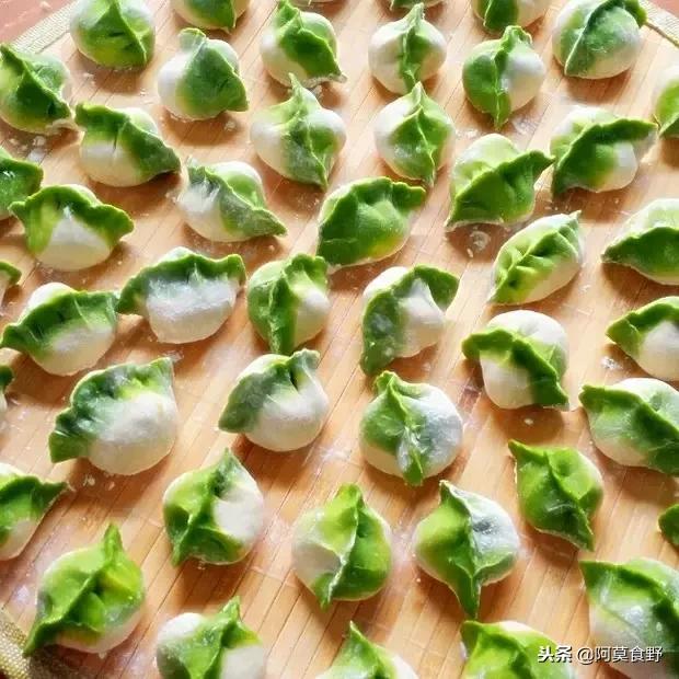 迎喜事的饺子,今年饺子创新花样
