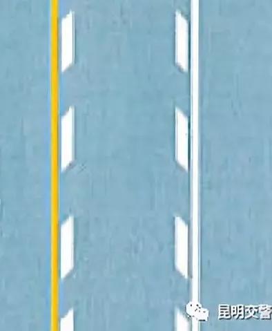 高速公路上的标志和标线如何识别,高速公路上的各种标志标线标牌