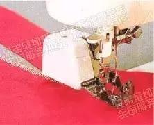 缝纫技巧教程压双针,缝纫机压脚针法