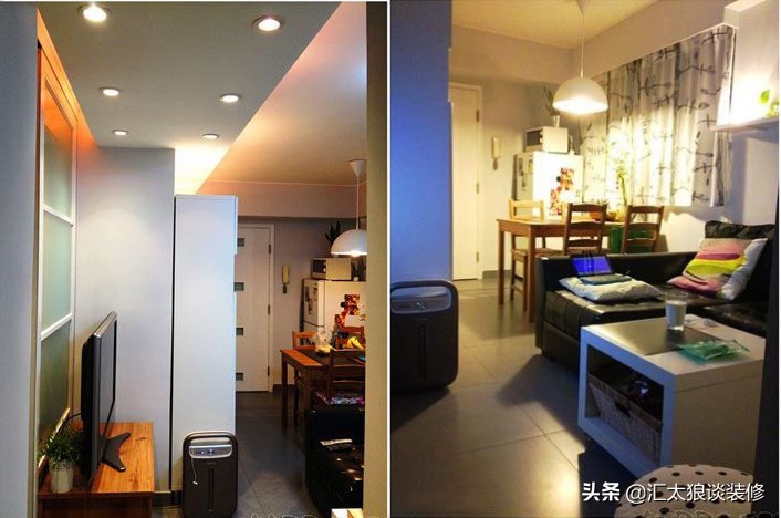 带你们看香港豪宅,60平小户型三房