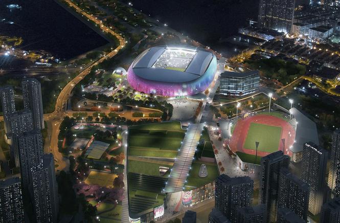 寸土寸金的香港球场高尔夫,寸土寸金的香港