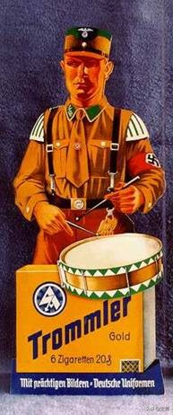 二战德军香烟木制滤嘴,二战德军香烟