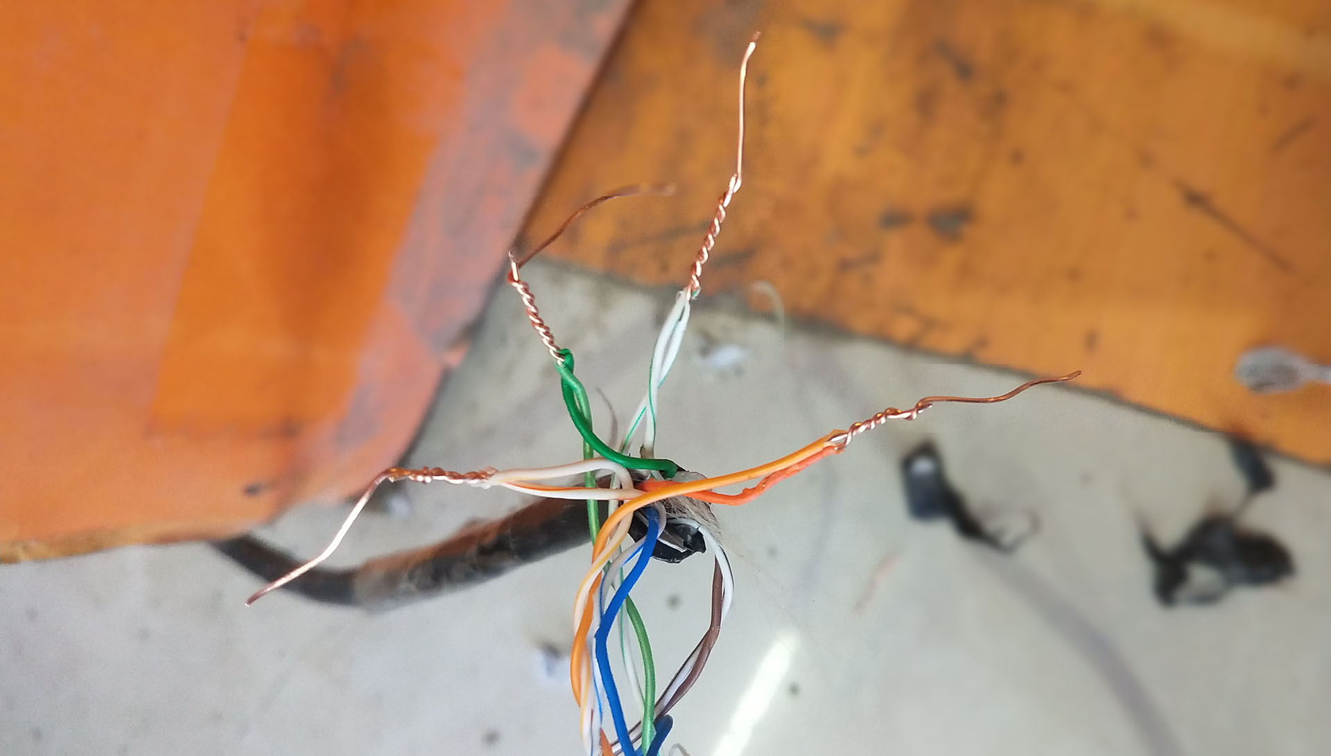 网线断了如何接，这种接法最好，保证用十年也不会出现故障