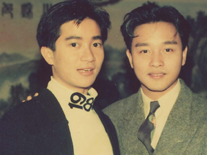 香港一代天王陈百强,香港名星眼中的张国荣和陈百强