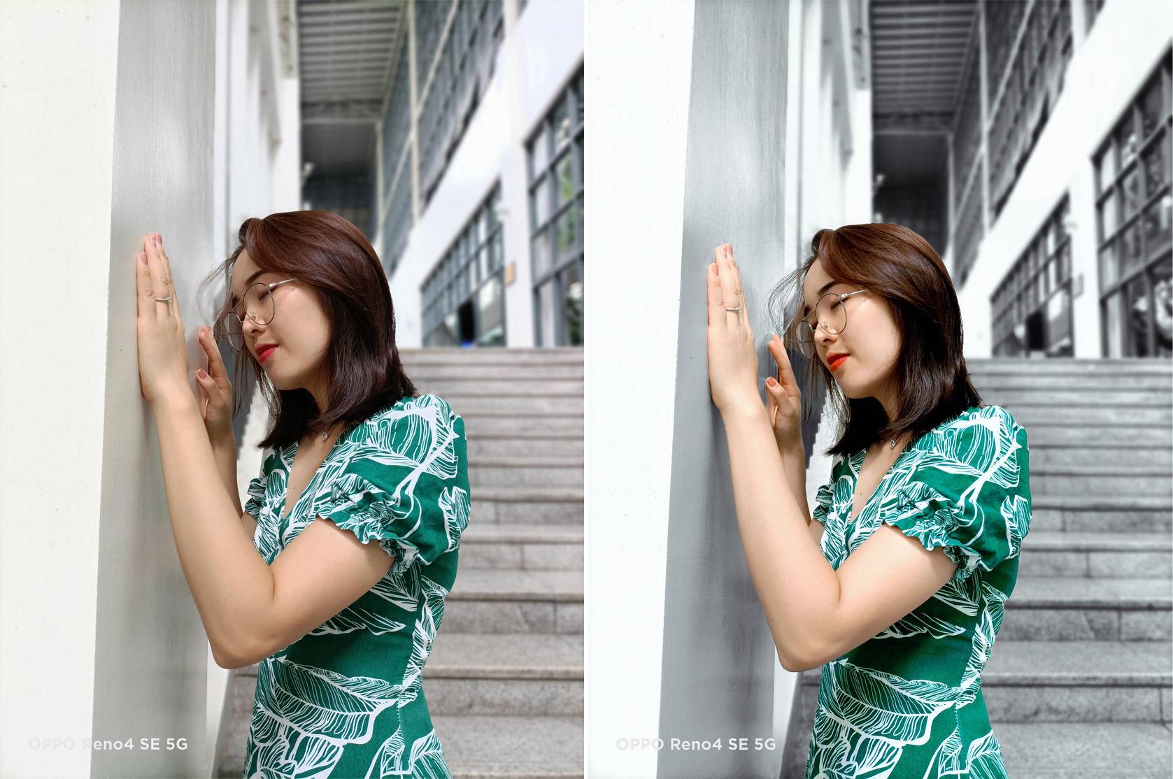 reno4se拍照防抖实测,opporeno4se5g