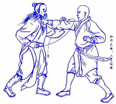 太极拳八种劲法口诀,太极拳的十三法口诀