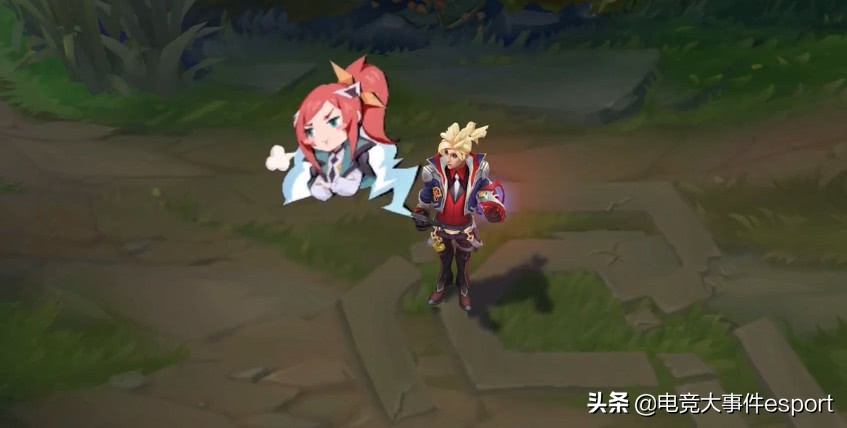 亲儿子伊泽瑞尔,拳头亲儿子伊泽瑞尔